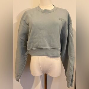 SET Active Sky Blue Crewneck